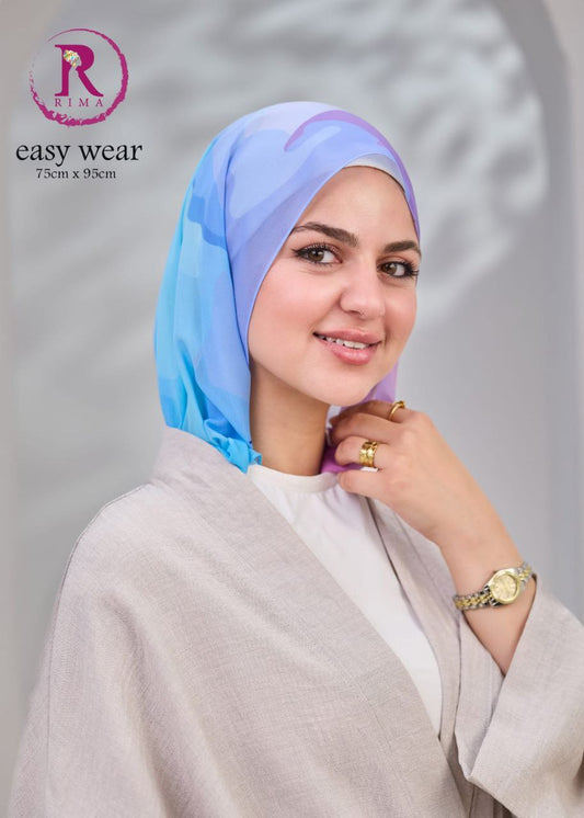 Easy Wear Degrade Scarf-Soft