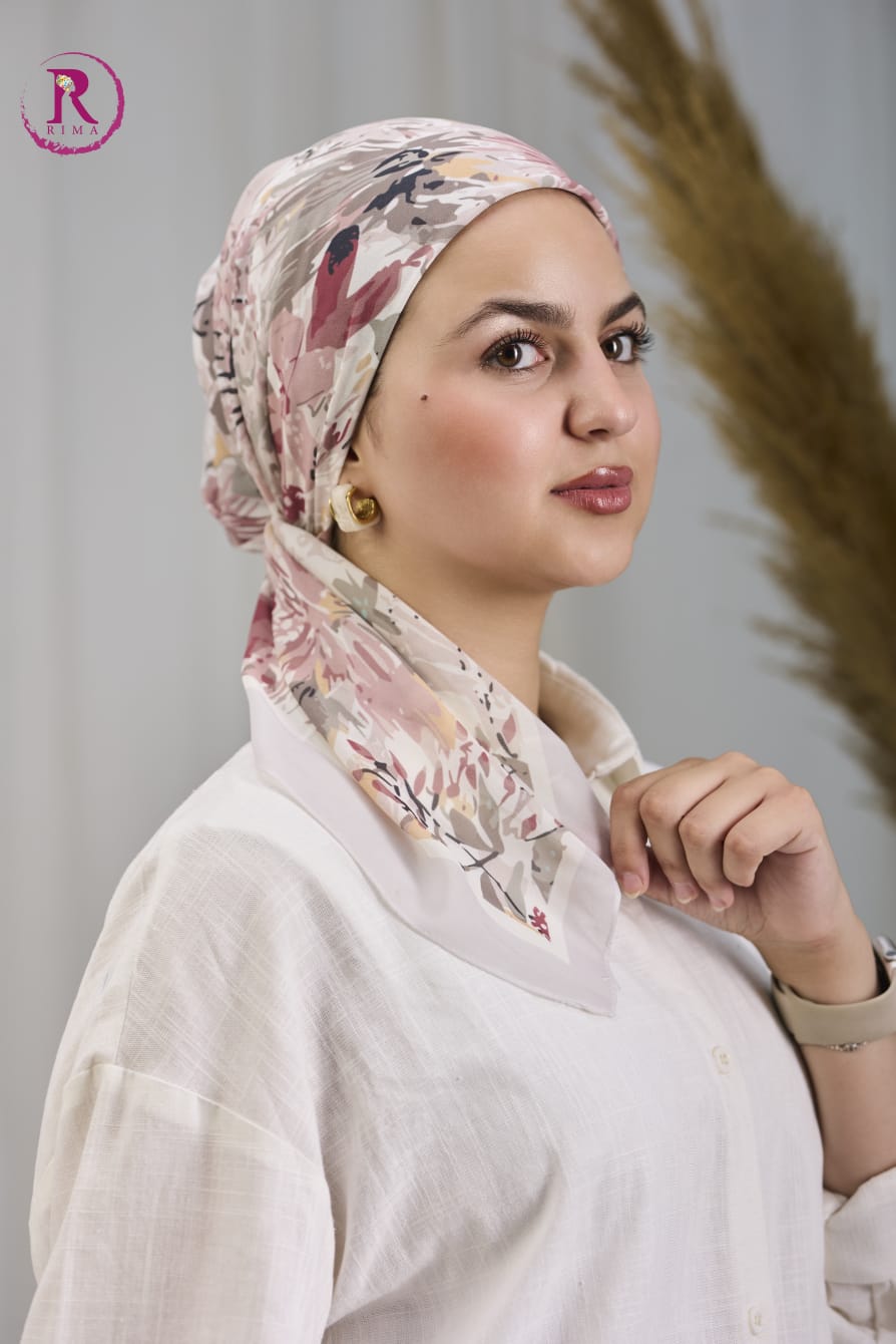 Printed Chiffon Scarf