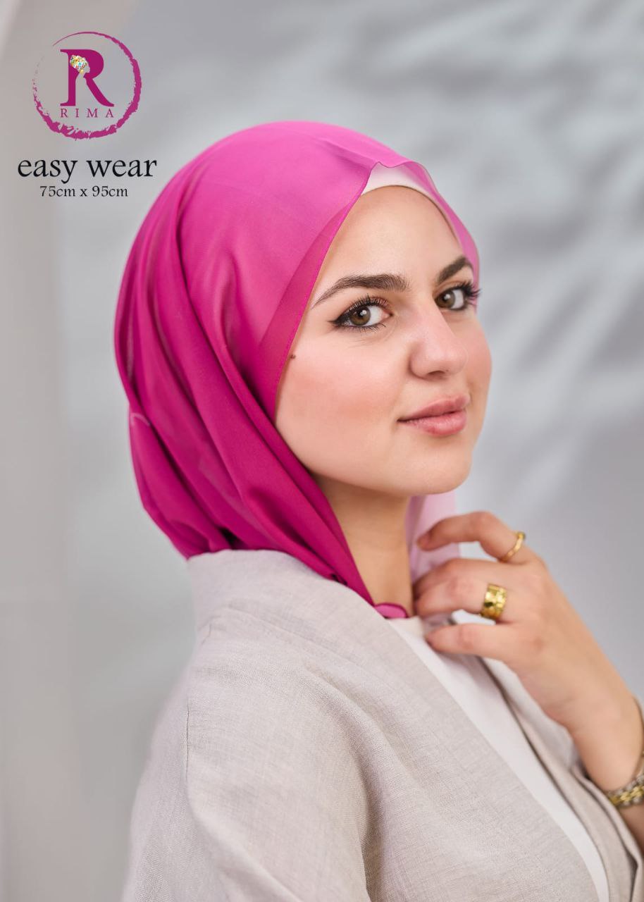 Easy Wear Degrade Scarf-Soft