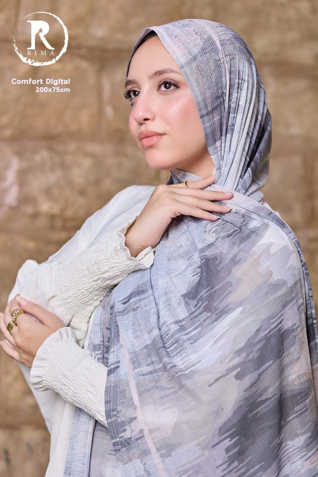 Comfort Digital Scarf – Modern Style & Everyday Comfort