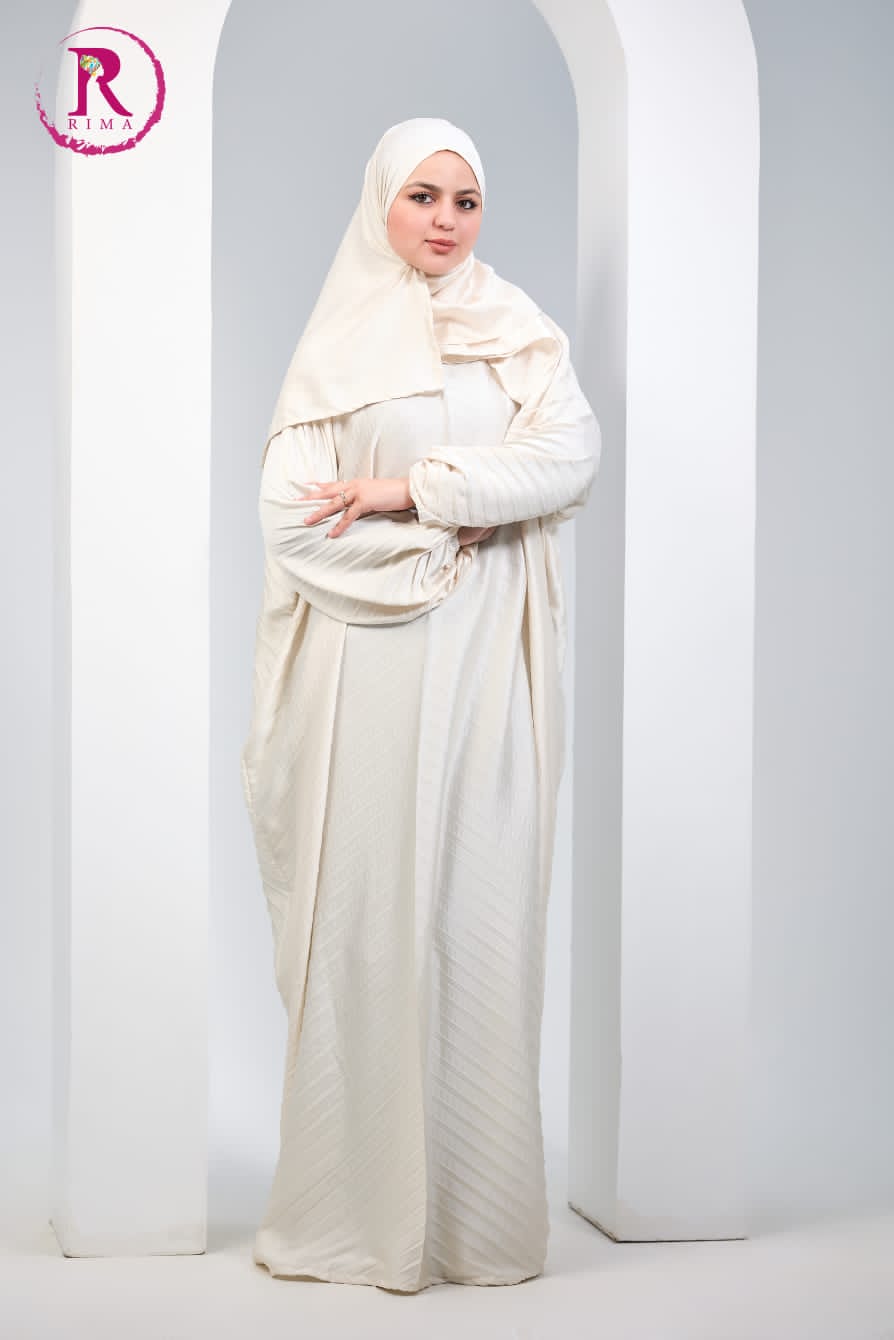 Pleated Satin Isdal