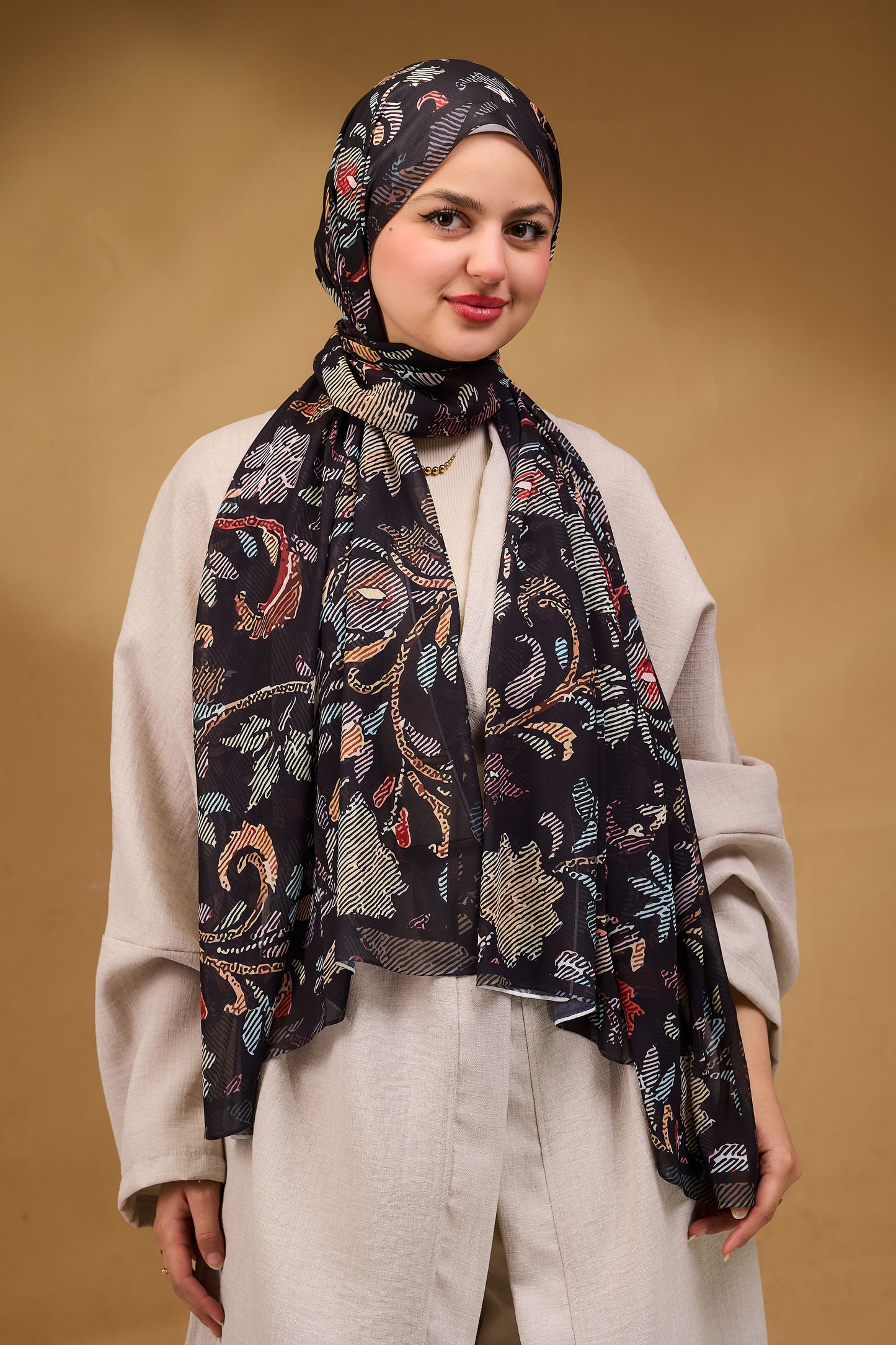 Digital Printed Chiffon