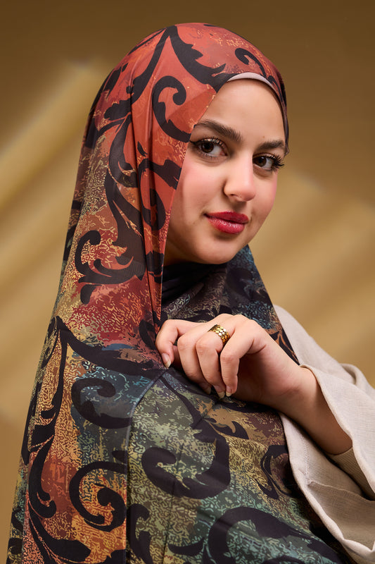 Digital Printed Chiffon