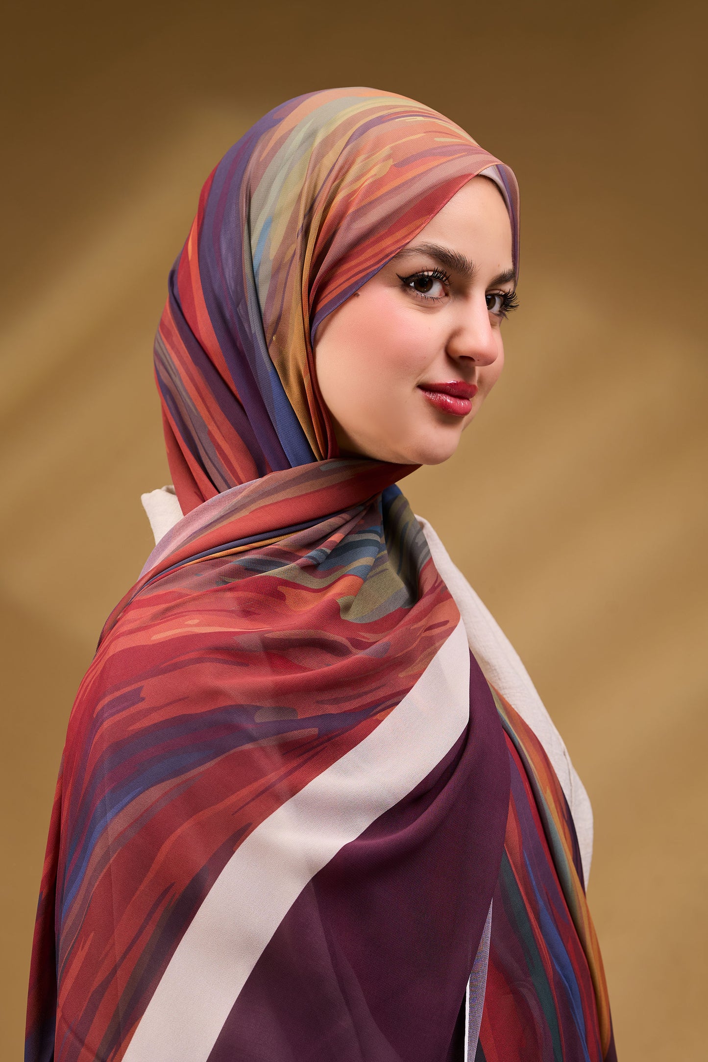 Digital Printed Chiffon