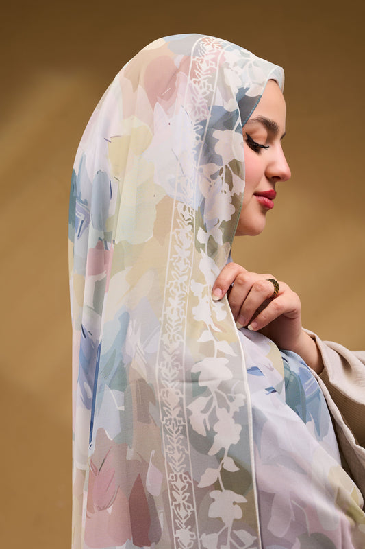 Digital Printed Chiffon