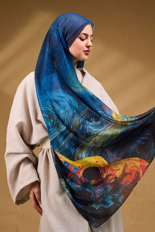 Digital Printed Chiffon