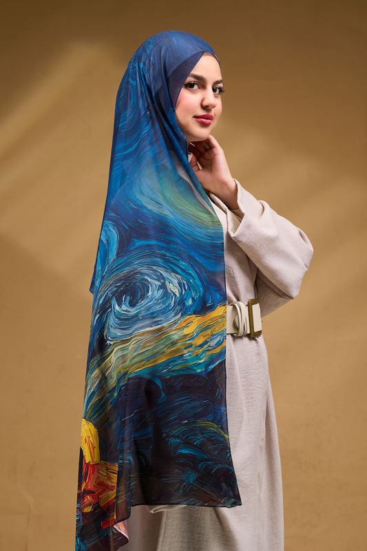 Digital Printed Chiffon