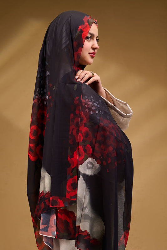 Digital Printed Chiffon