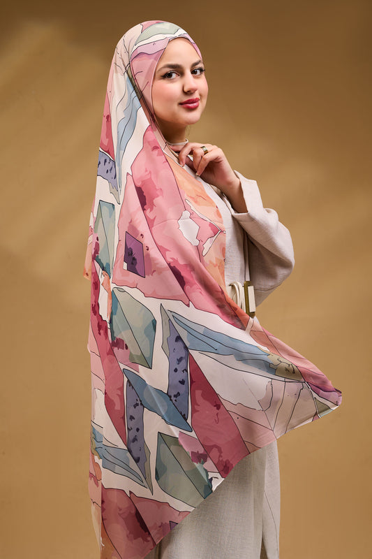 Digital Printed Chiffon