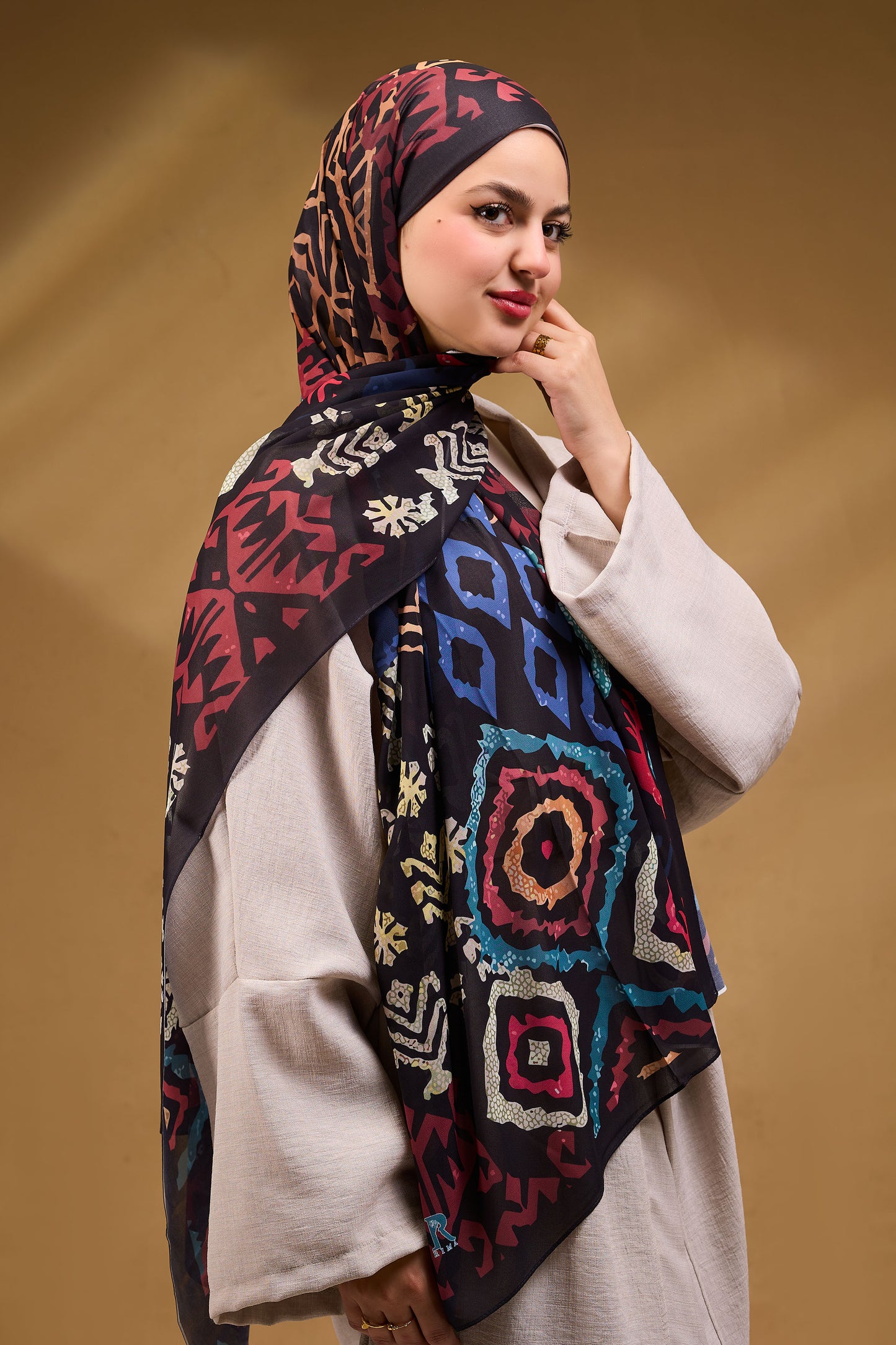 Digital Printed Chiffon