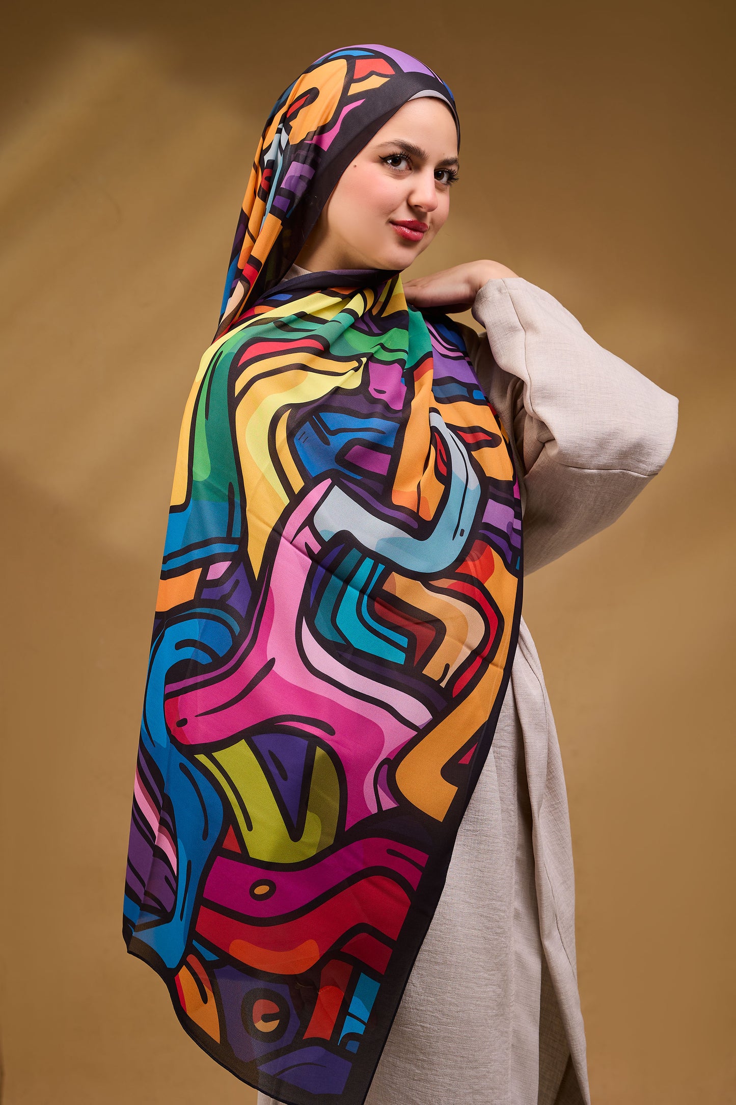 Digital Printed Chiffon