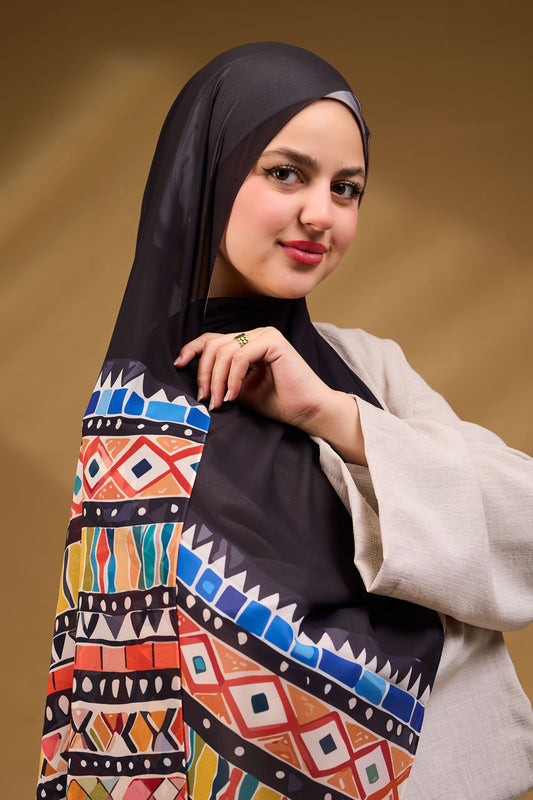 Digital Printed Chiffon