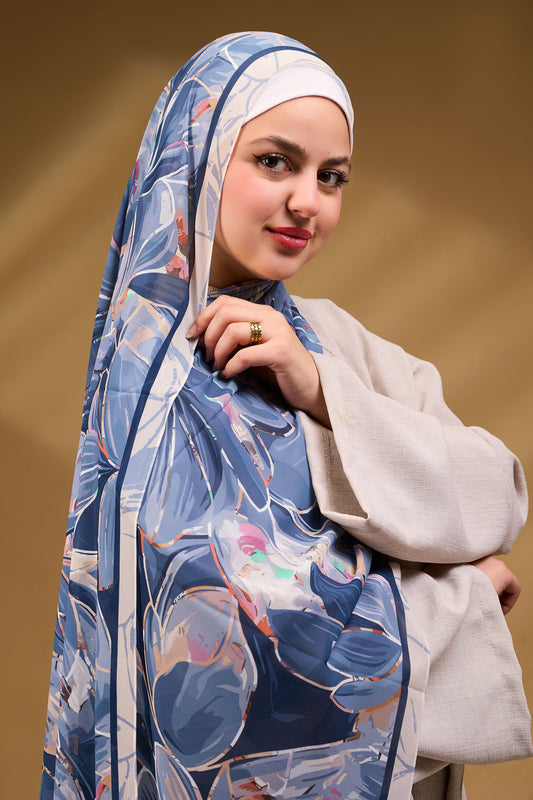 Digital Printed Chiffon