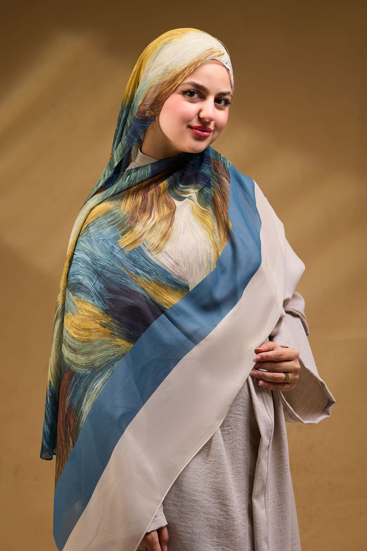 Digital Printed Chiffon