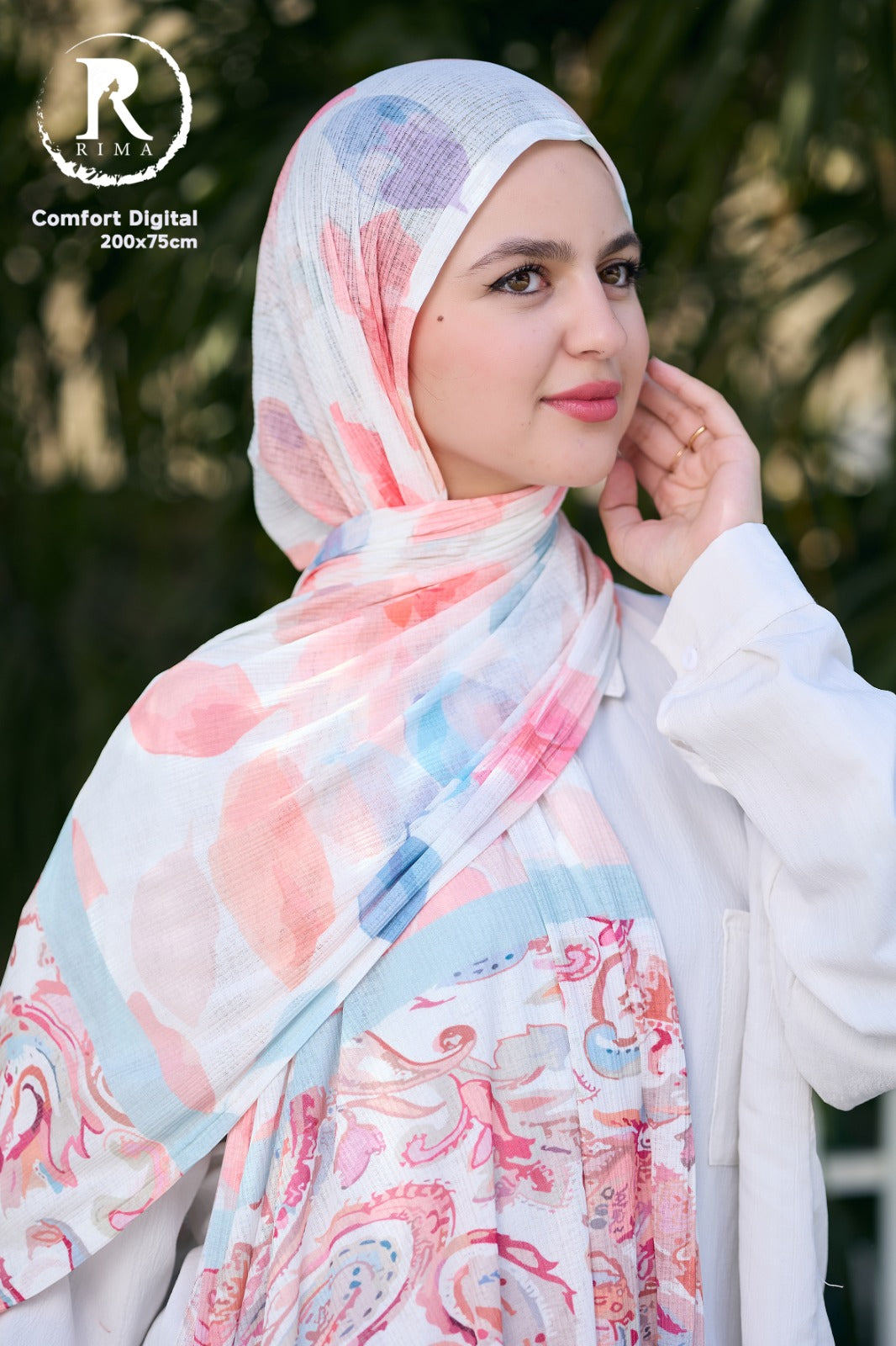 Comfort Digital Scarf – Modern Style & Everyday Comfort