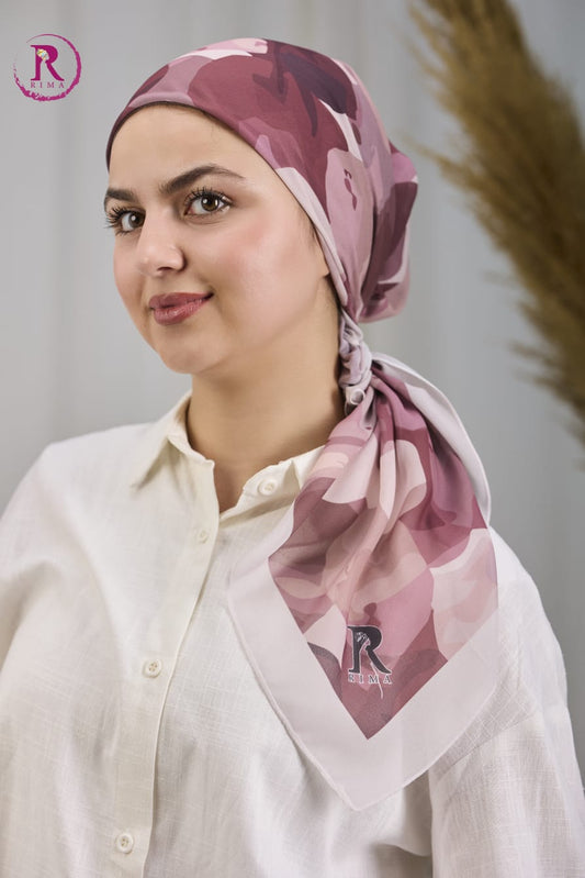 Printed Chiffon Scarf