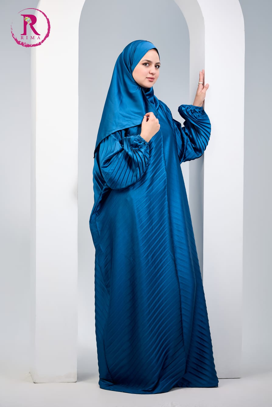 Pleated Satin Isdal