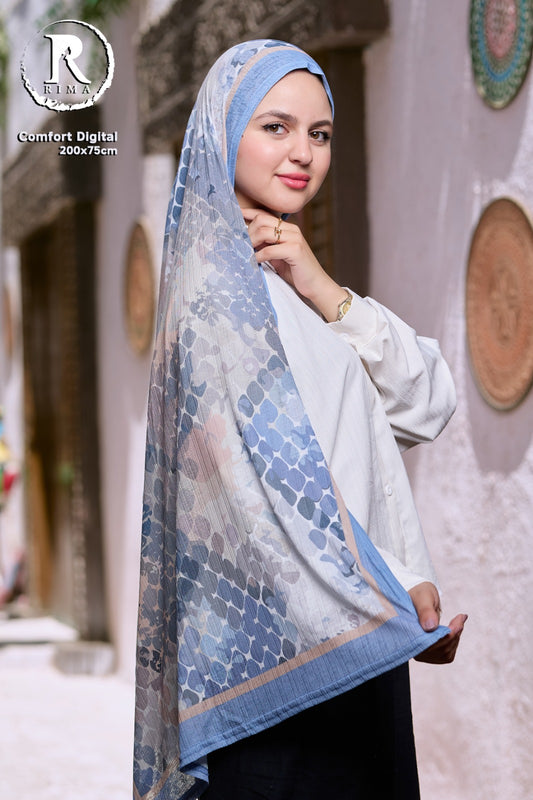 Comfort Digital Scarf – Modern Style & Everyday Comfort