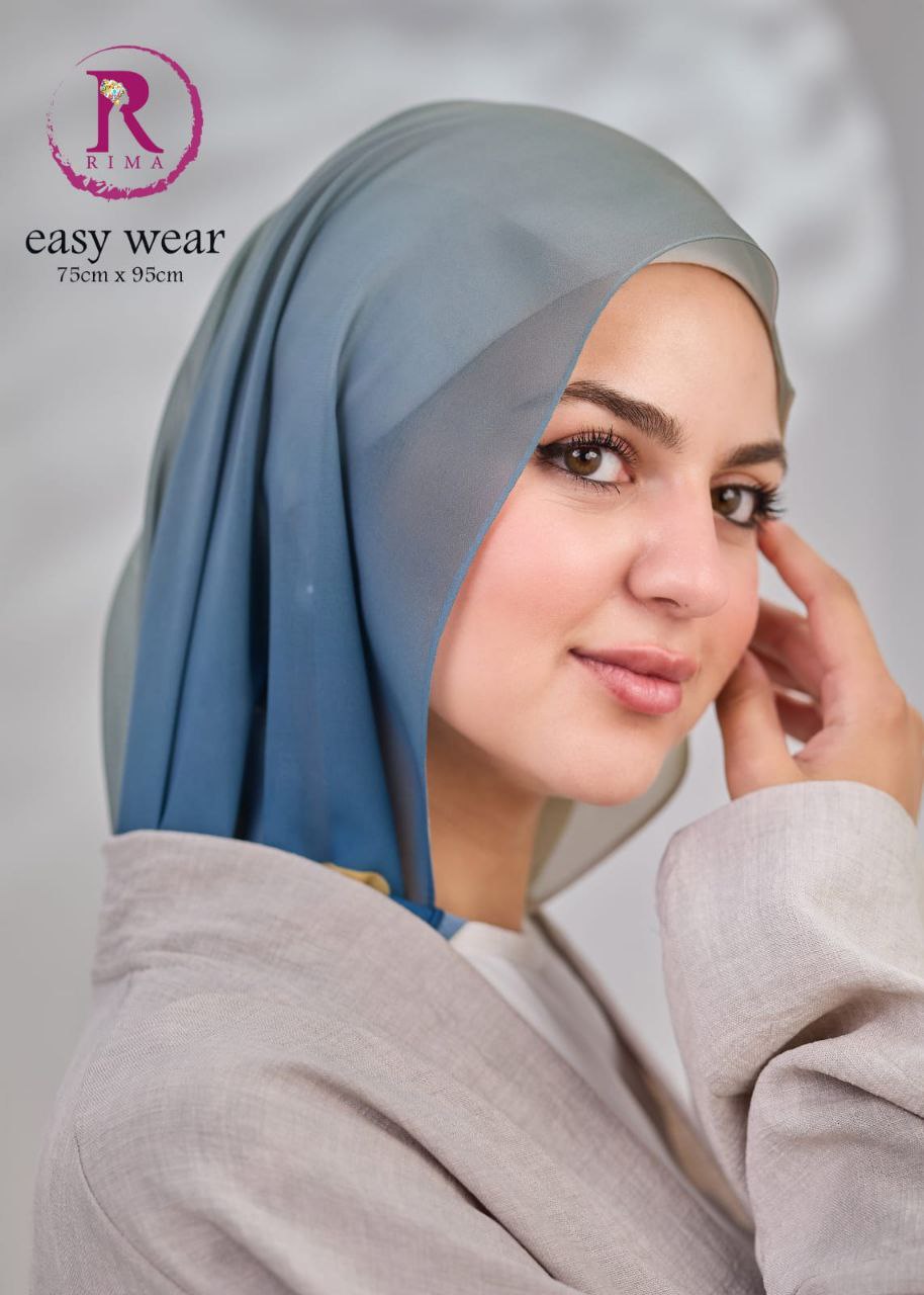 Easy Wear Degrade Scarf-Soft