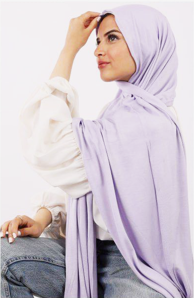 Plain Cotton Lycra Scarf