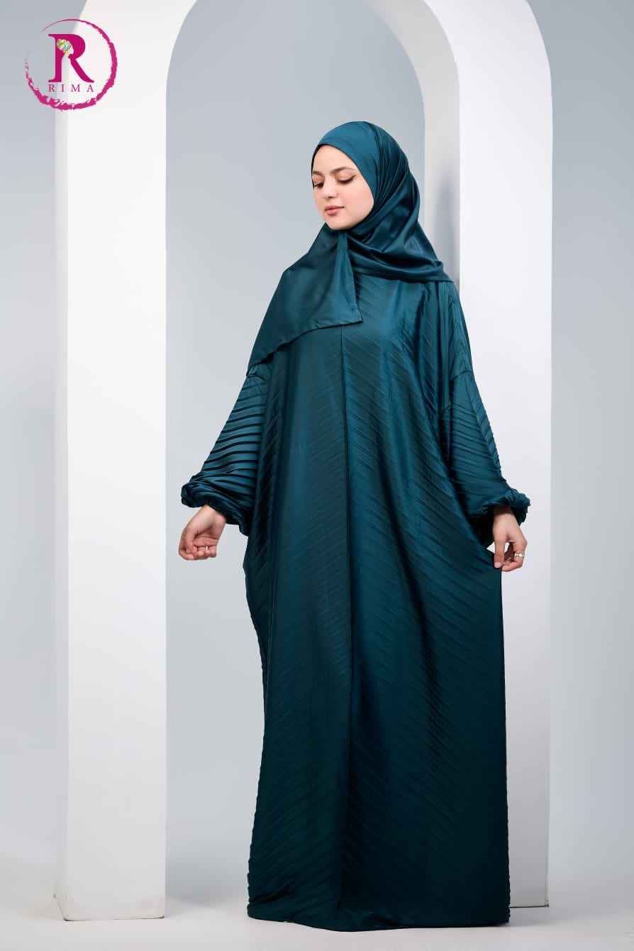 Pleated Satin Isdal