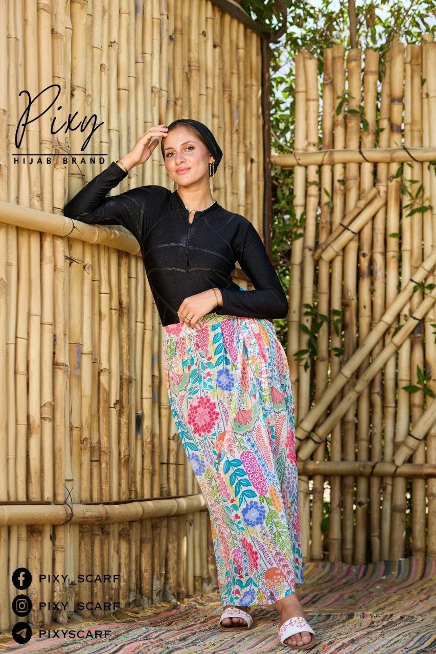 Printed Swimwear Cover-Up – Modern Style & Everyday Comfort