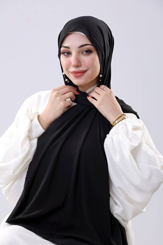 Plain Cotton Scarf – Eastern Style