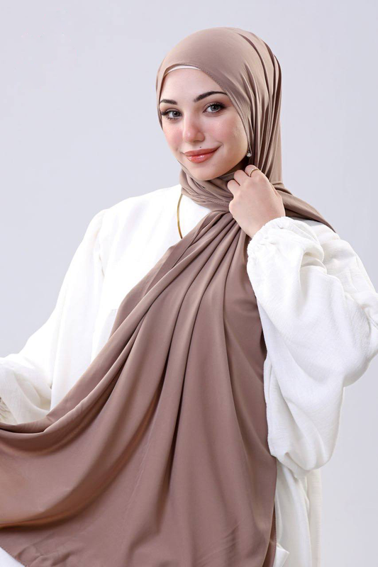 Plain Cotton Scarf – Eastern Style