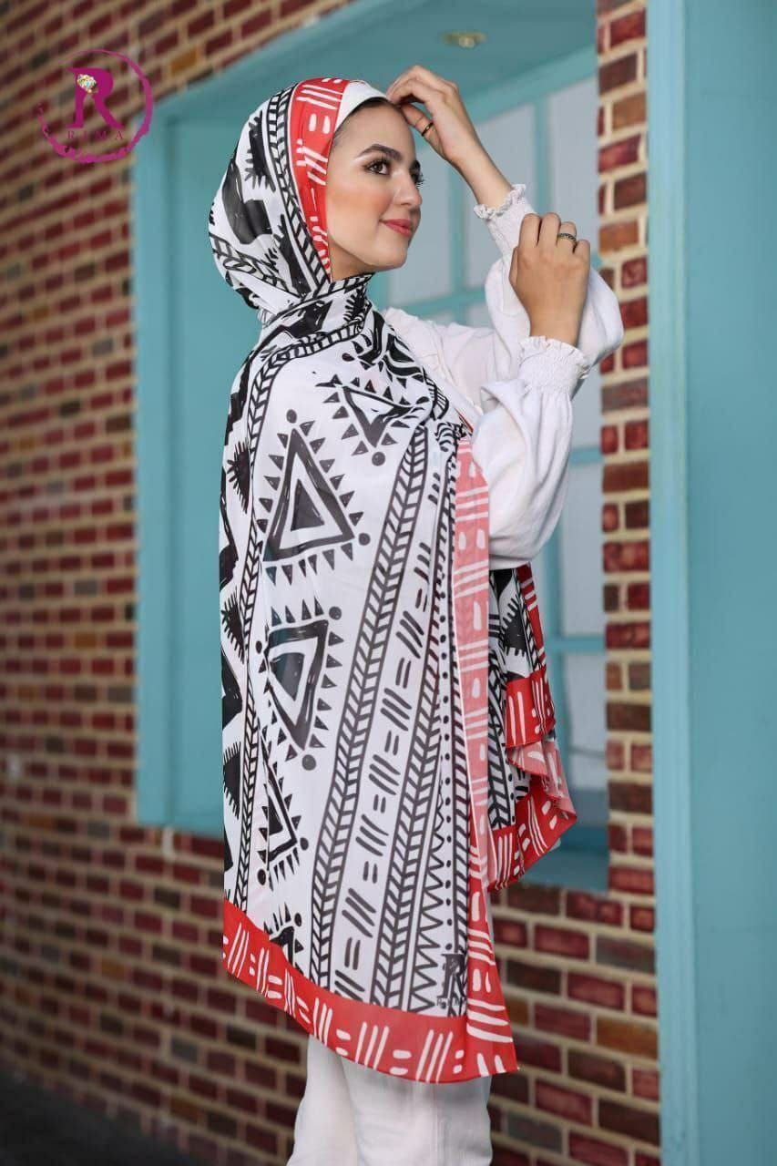 Digital Chiffon Scarf 2 Meters