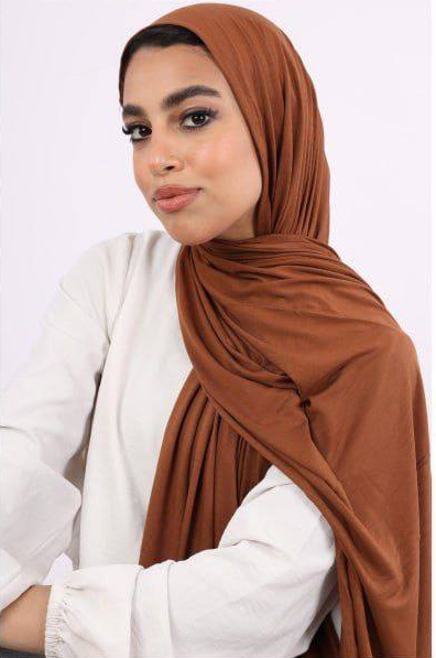 Plain Cotton Lycra Scarf
