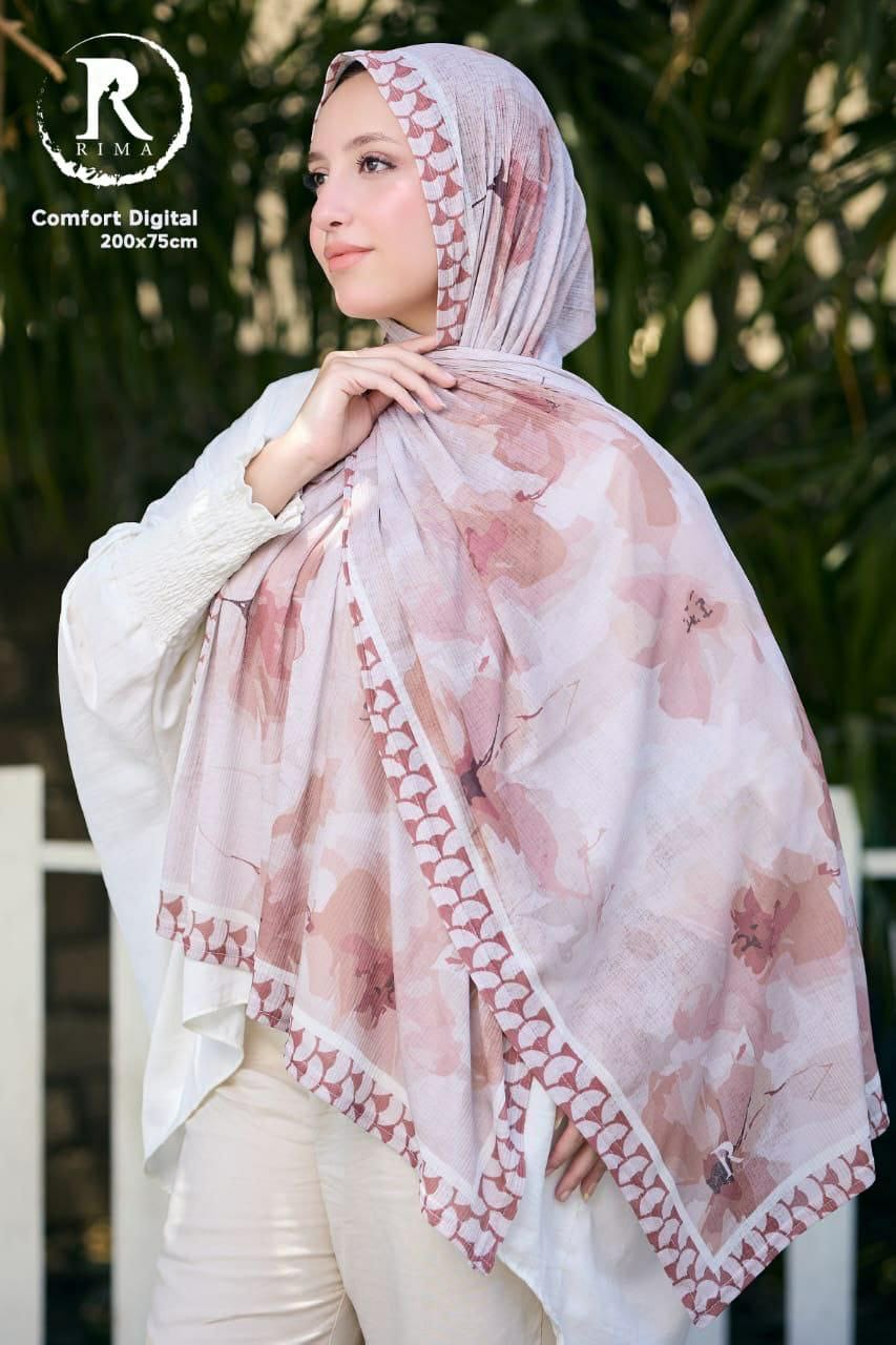 Comfort Digital Scarf – Modern Style & Everyday Comfort