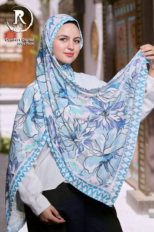 BLUEVINE– Kuwaiti Digital Scarf