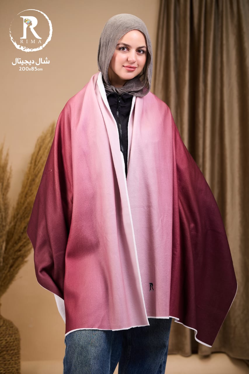 RIMA - Digital Shawl