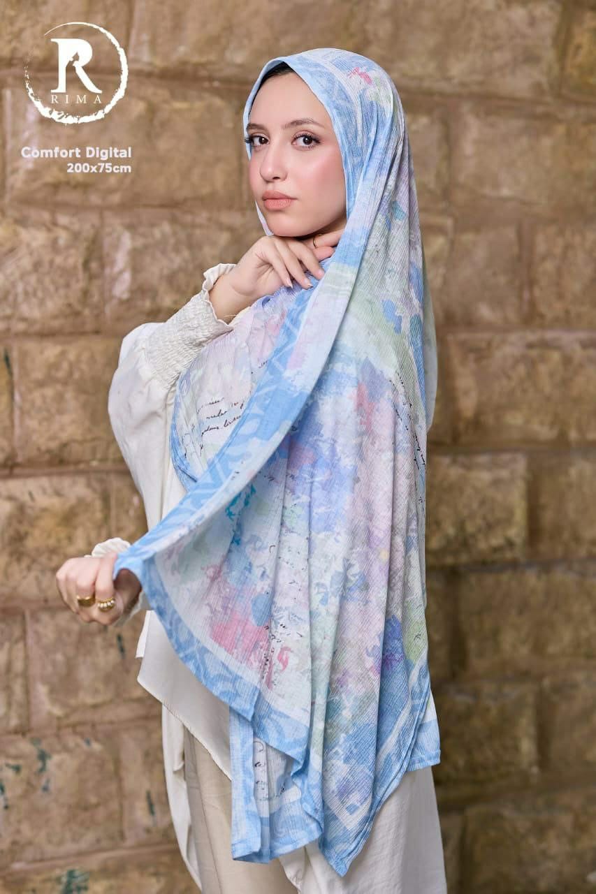 Comfort Digital Scarf – Modern Style & Everyday Comfort