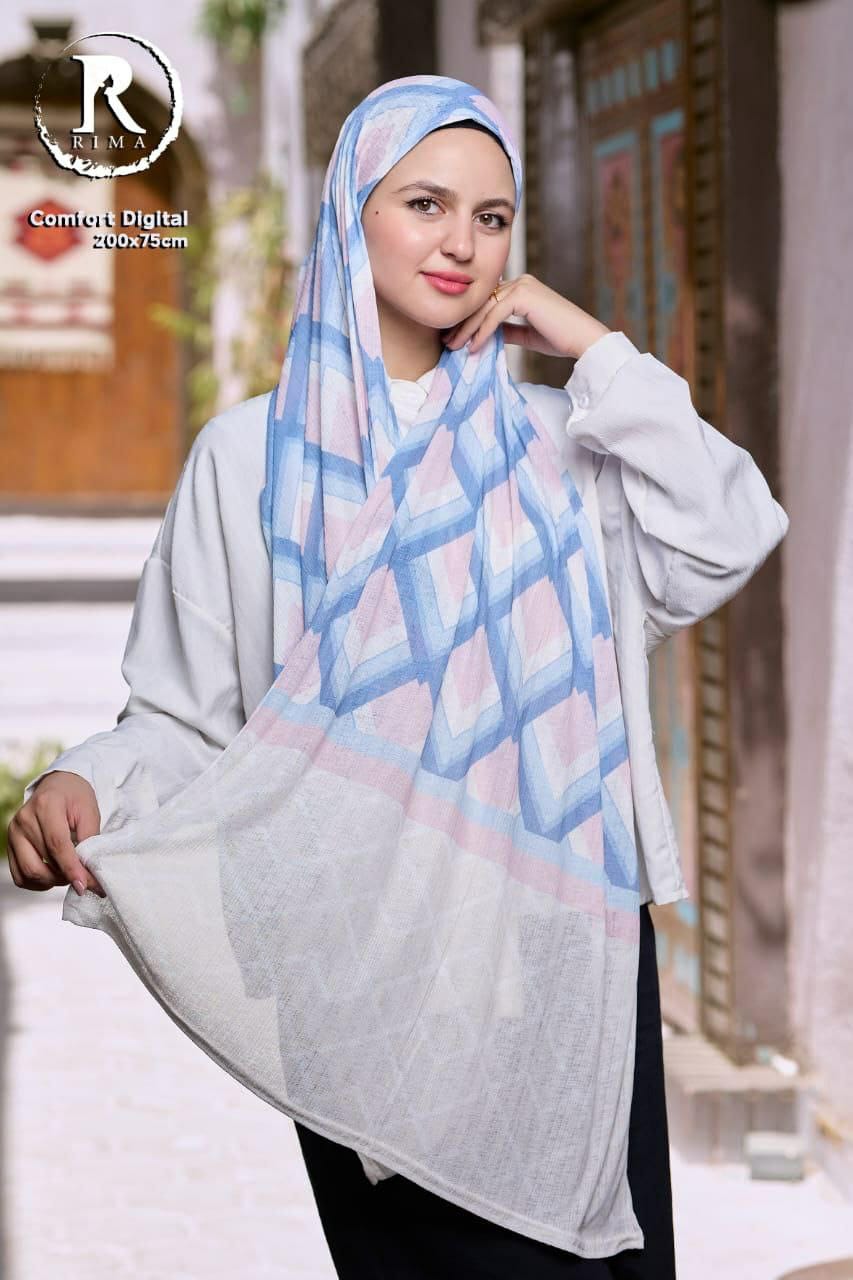 AZURA – Kuwaiti Digital Scarf