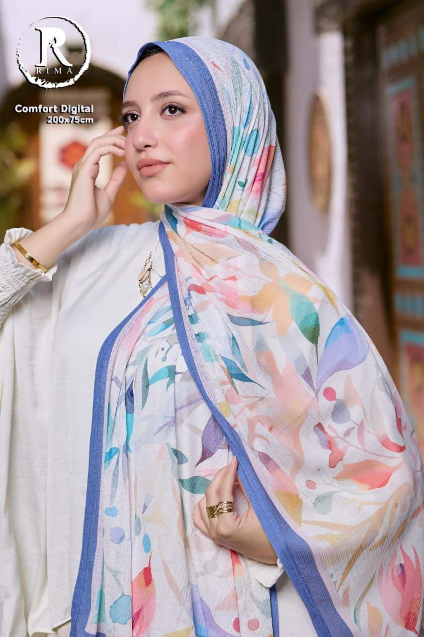 Comfort Digital Scarf – Modern Style & Everyday Comfort