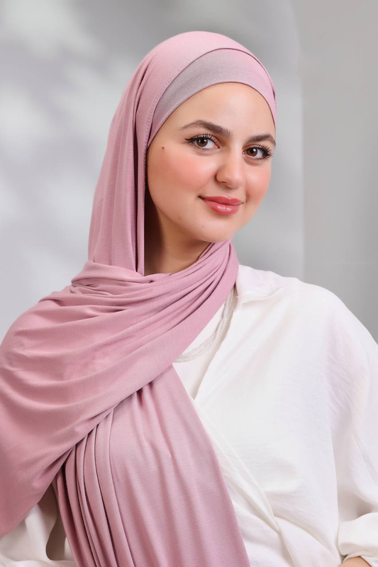 Gel Scarf With Bandana -(Cashmere)
