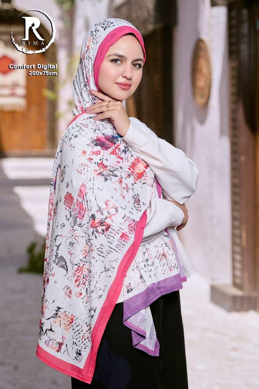 Comfort Digital Scarf – Modern Style & Everyday Comfort