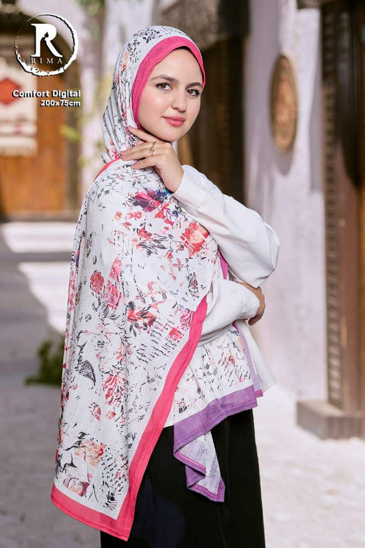 TERRACHIC – Kuwaiti Digital Scarf