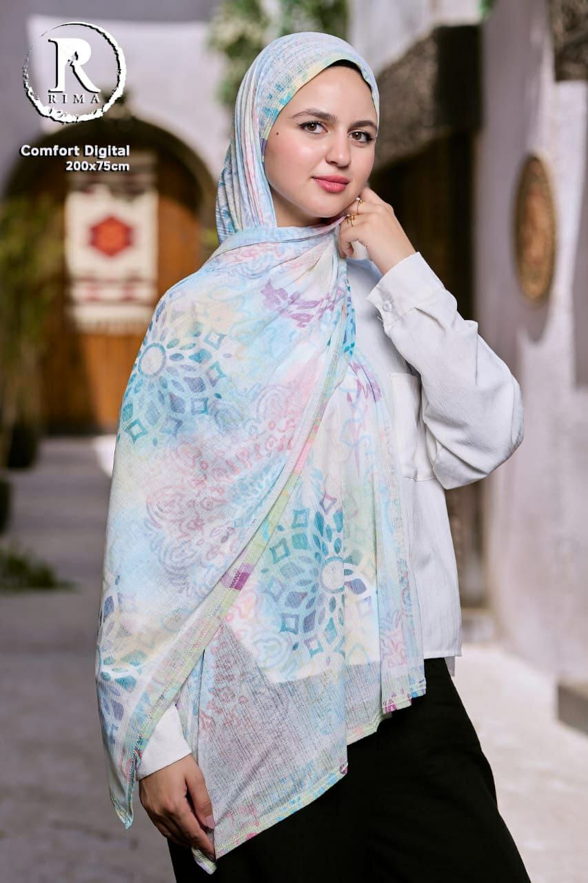 PETALIA – Kuwaiti Digital Scarf