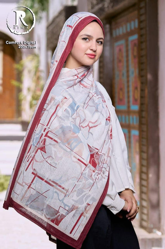 ROSEWOOD – Kuwaiti Digital Scarf