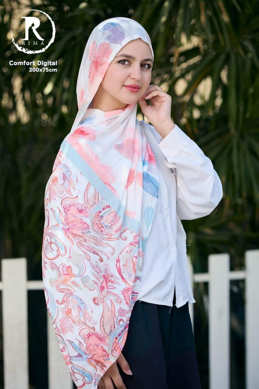 Comfort Digital Scarf – Modern Style & Everyday Comfort