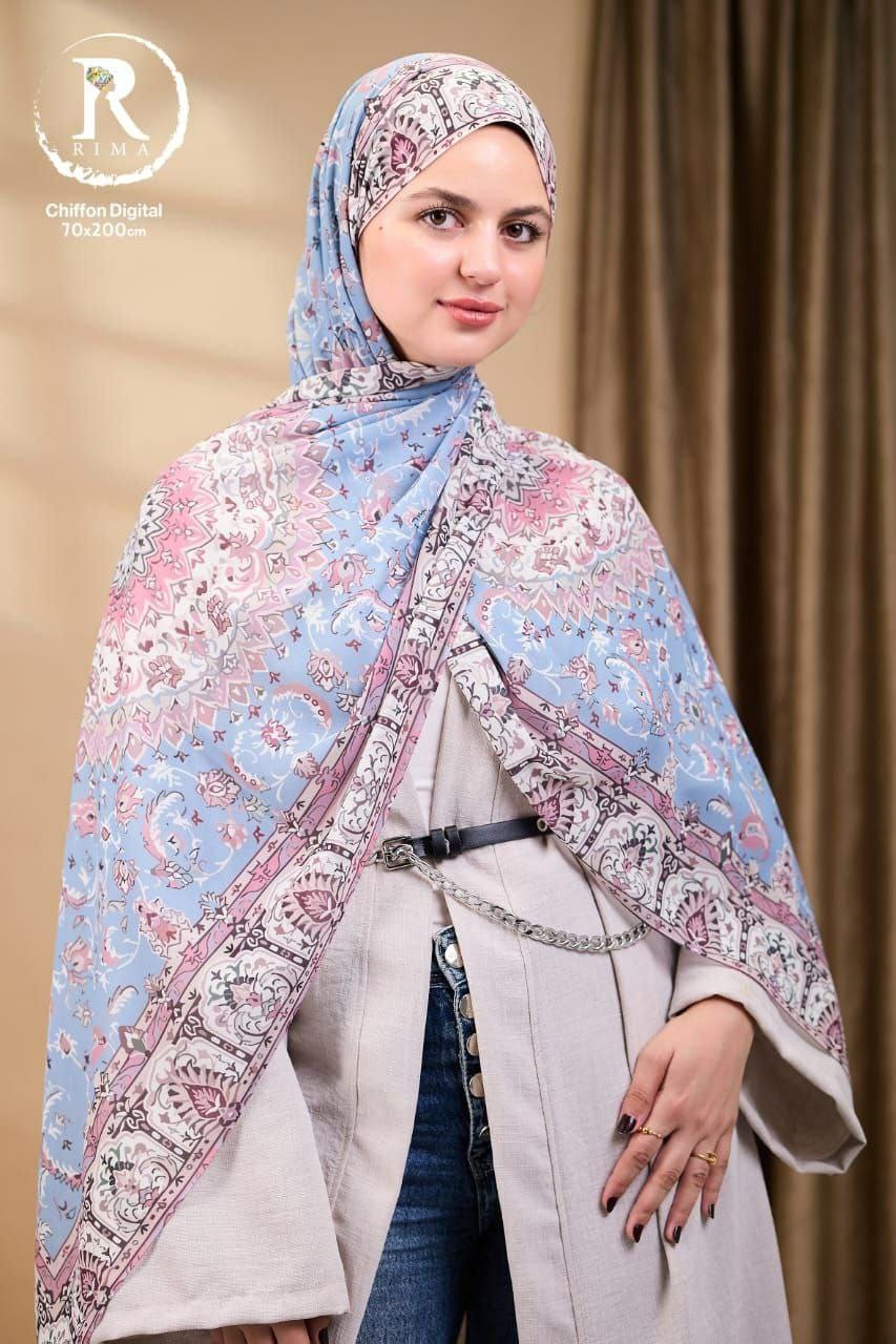 Digital Chiffon – Ottoman Patterns