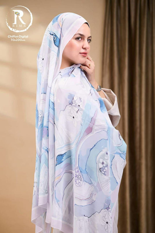 Digital Chiffon – Ottoman Patterns