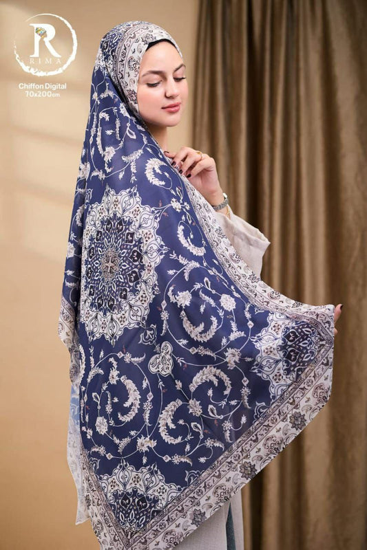 Digital Chiffon – Ottoman Patterns