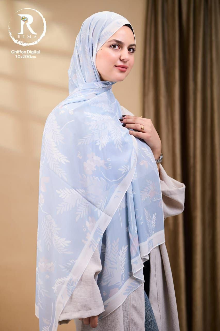 Digital Chiffon – Ottoman Patterns