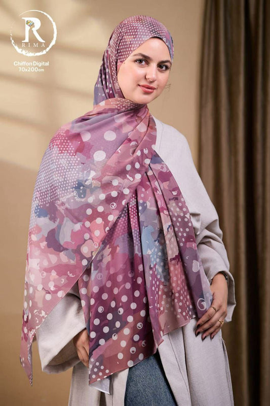 Digital Chiffon – Ottoman Patterns