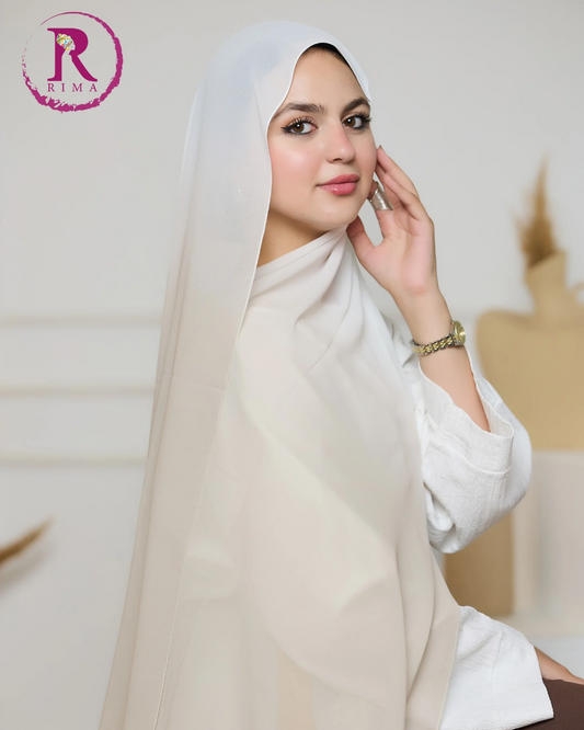 Gradient Chiffon Scarf