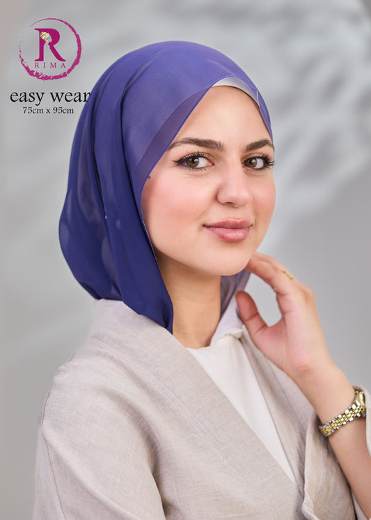 Easy Wear Chiffon Scarf