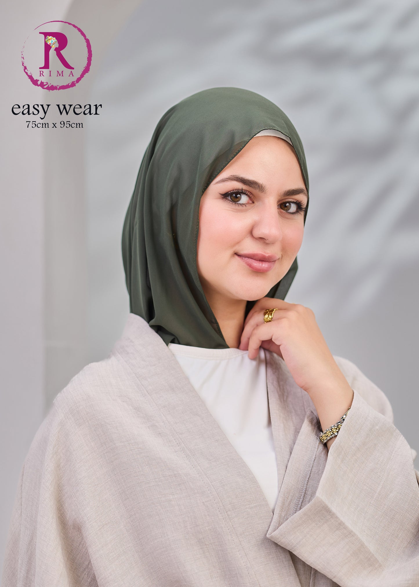 Easy Wear Chiffon Scarf